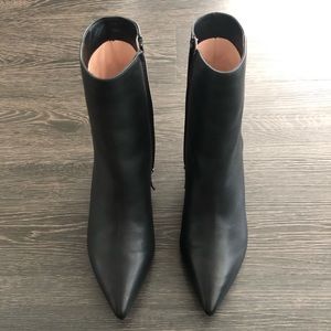 NEW J.Crew Pointed-toe Sadie Boot in leather